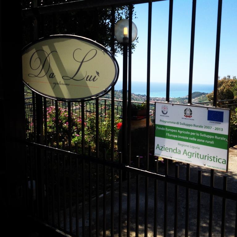 Agriturismo Da Lui Bordighera Eksteriør bilde